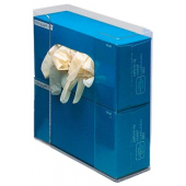 Acrylic Gloves Dispenser Two Compartments