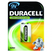 Duracell Rechargeable Batteries PP3 9V