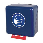 Blue Face Mask Storage Boxes