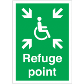 Refuge Point Signage | Signage For Refuge Points