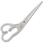 Slice® Stainless Steel Scissors Hand Polished Finger Grips