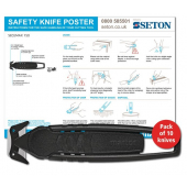Martor SECUMAX 150 Safety Knife Poster Bundle