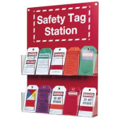 Highly Durable Polycarbonate Safety Tag Stations