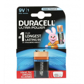 DURACELL Ultra M3 Battery Size PP3 9V