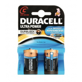 DURACELL Ultra M3 Battery Size C Pack 2 