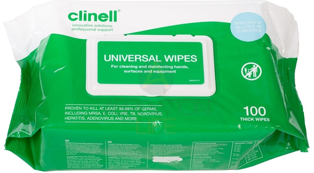Why Every Household Needs Clinell Wipes