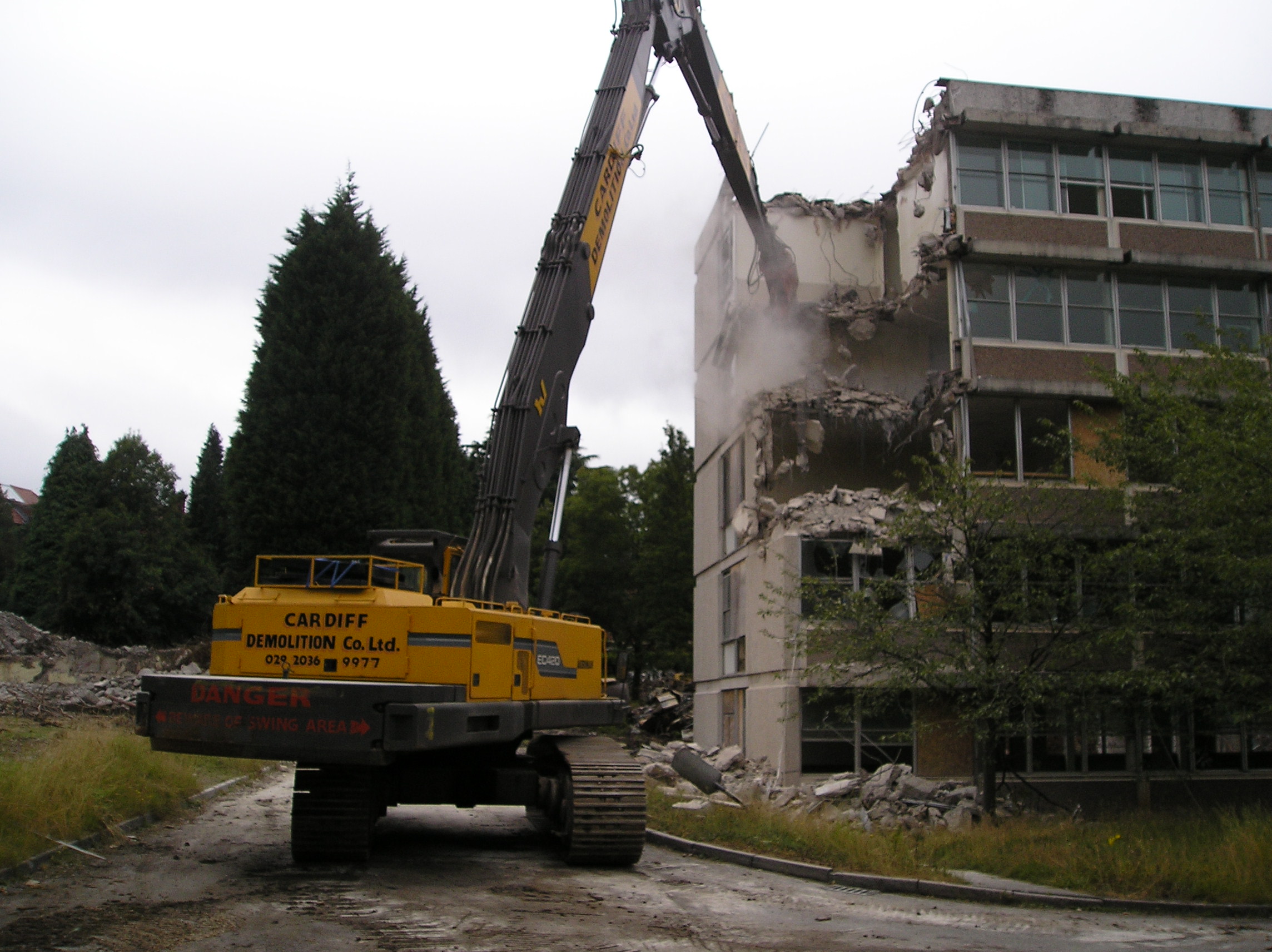 Demolition Dismantling And Structural Alteration