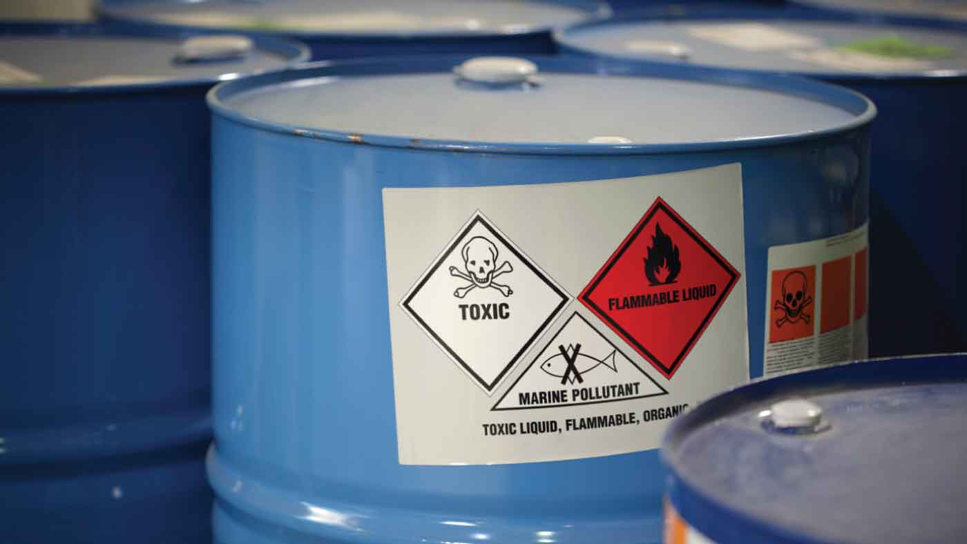 Occupational Health Risks With Hazardous Materials