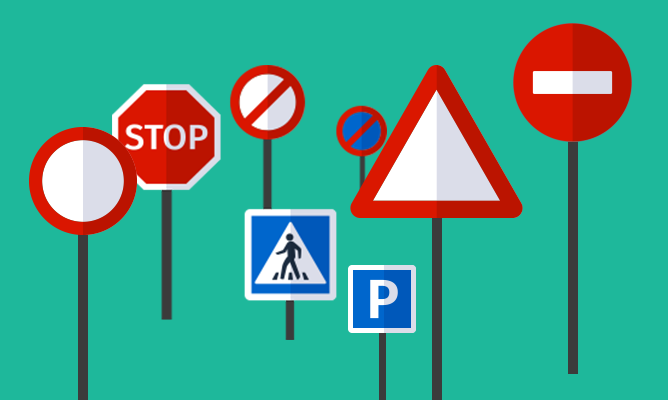 Why traffic signs?