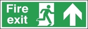 Green & white safe condition signage 